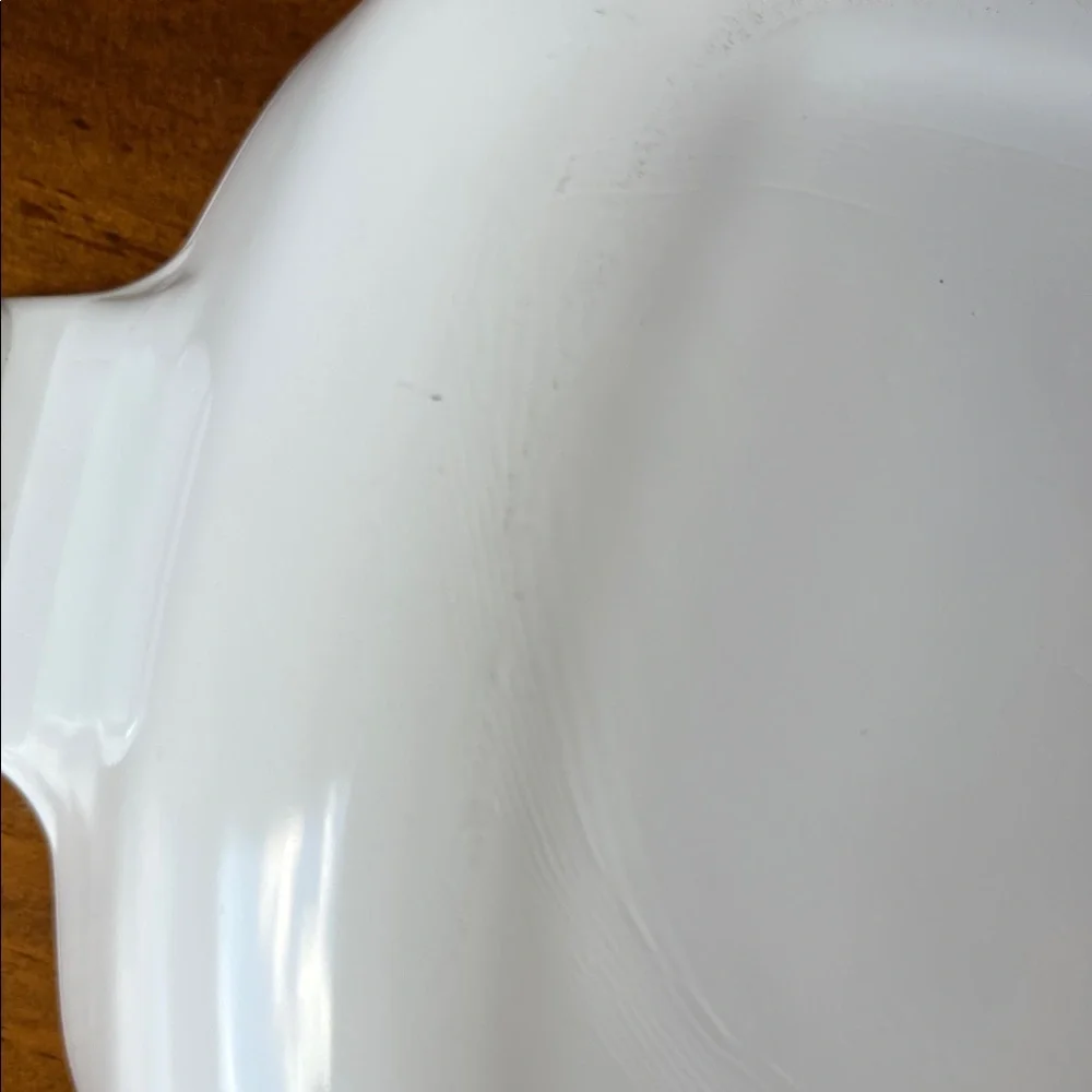 Corningware Casserole Dish P-1 3/4-B & Glass Lid 1.75 Qt Blue Cornflower